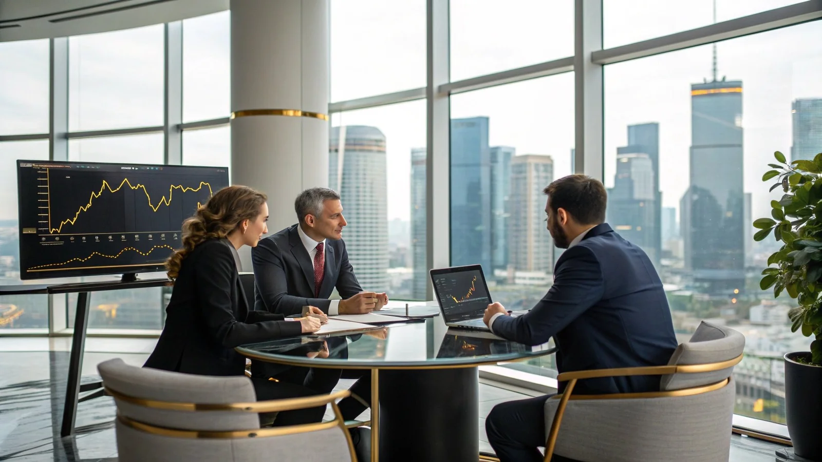 Strategic Distribution Advisory